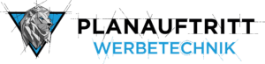 Planauftritt Werbetechnik Logo Quer