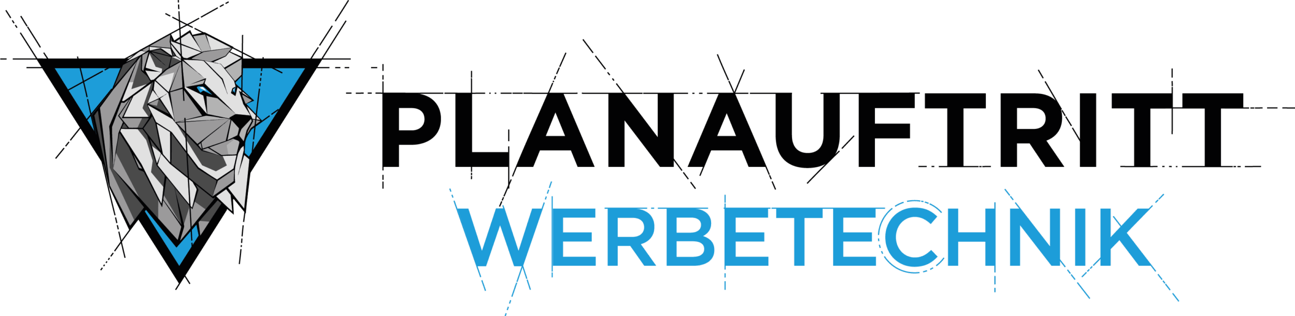 Planauftritt Werbetechnik Logo Quer